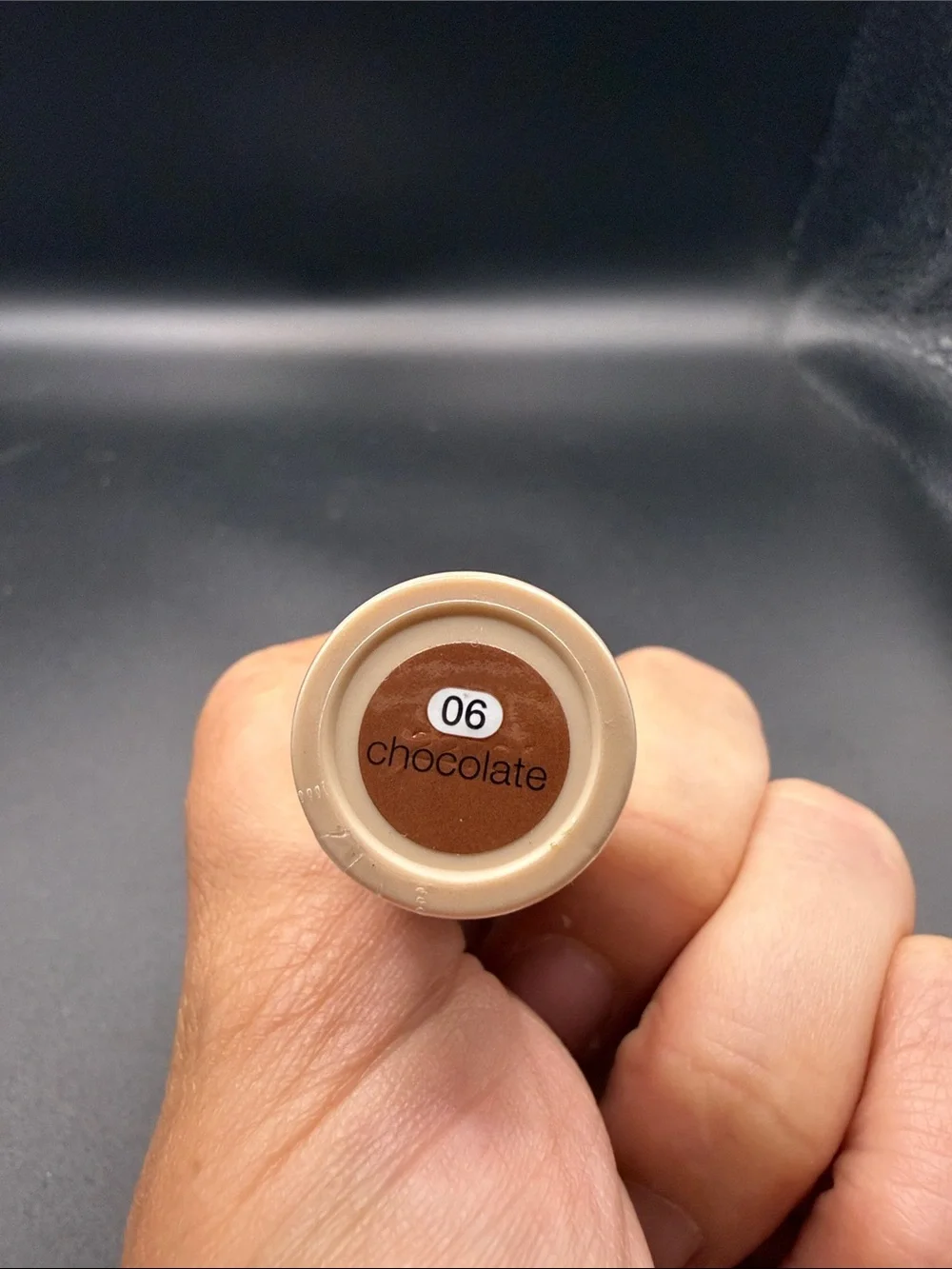 The Sephora Collection Sheer Matte Lip Balm in shade 06 Chocolate
